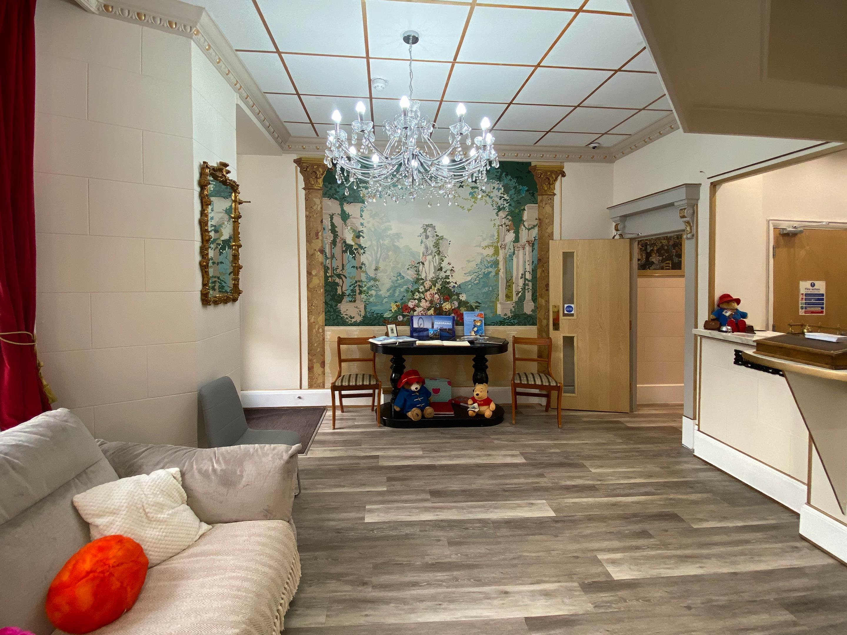 Lancaster Court Hotel Londres Extérieur photo